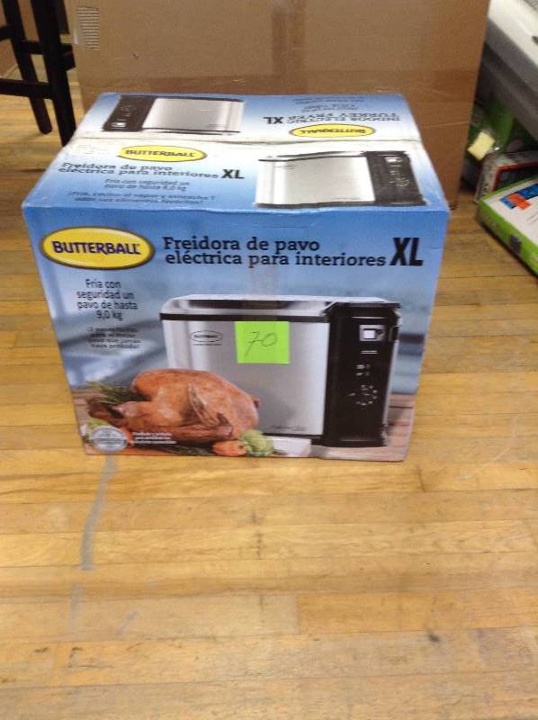 lot 70 image: Butterball Turkey Fryer New