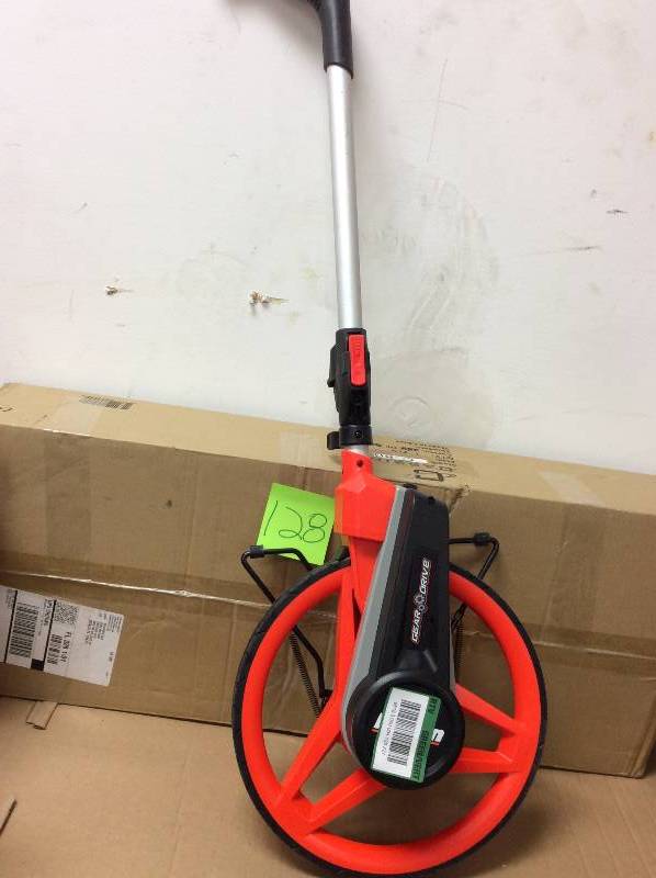 lot 128 image: Lufkin 12-12 in. Contractors Measuring Wheel