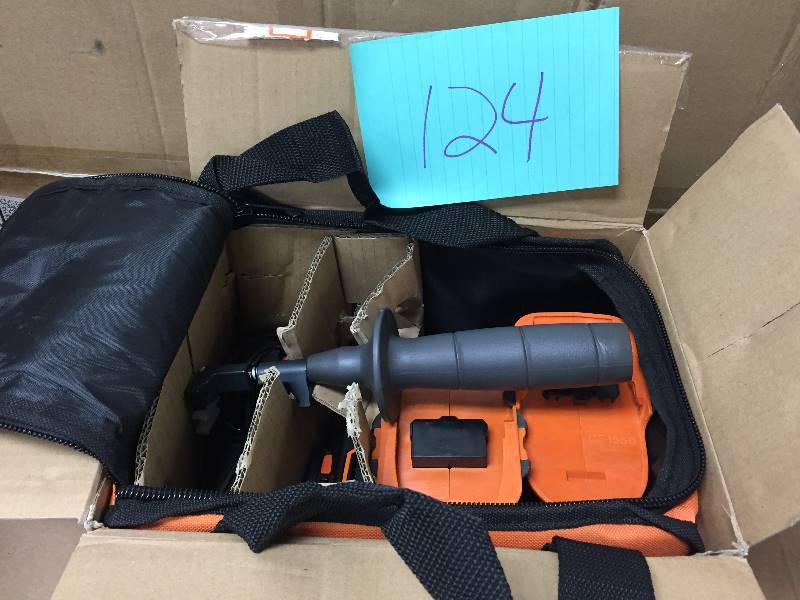 lot 124 image: Ridgid X4 18V 2 PC DrillDriver and Impact Driver Combo  Model R9602