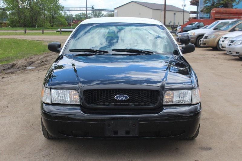 2010 Ford Crown Victoria Interceptor - 102,371 Miles - Local One Owner Car
