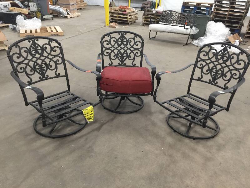 hampton bay swivel rocker