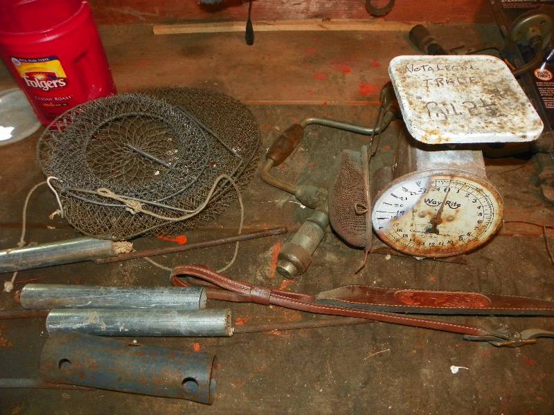 lot 189 image: GARAGE MISC ITEMS