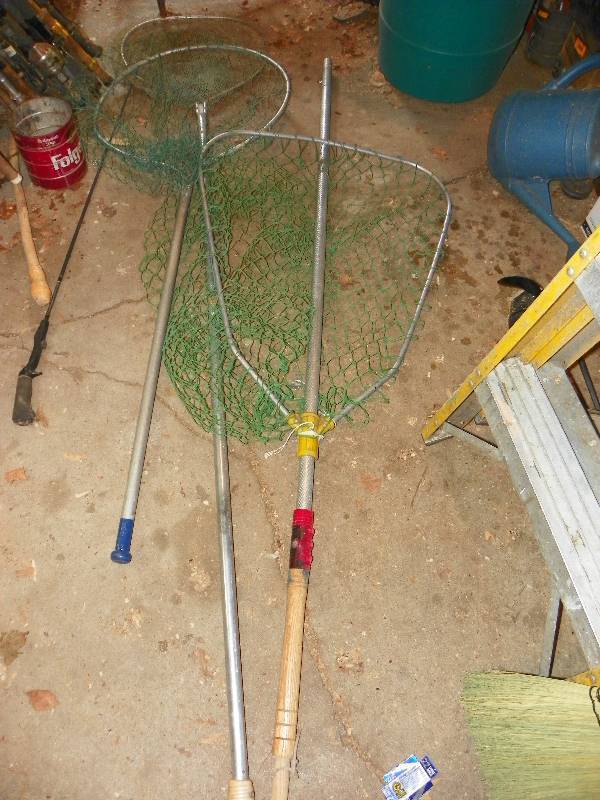 lot 197 image: FISHING NETS