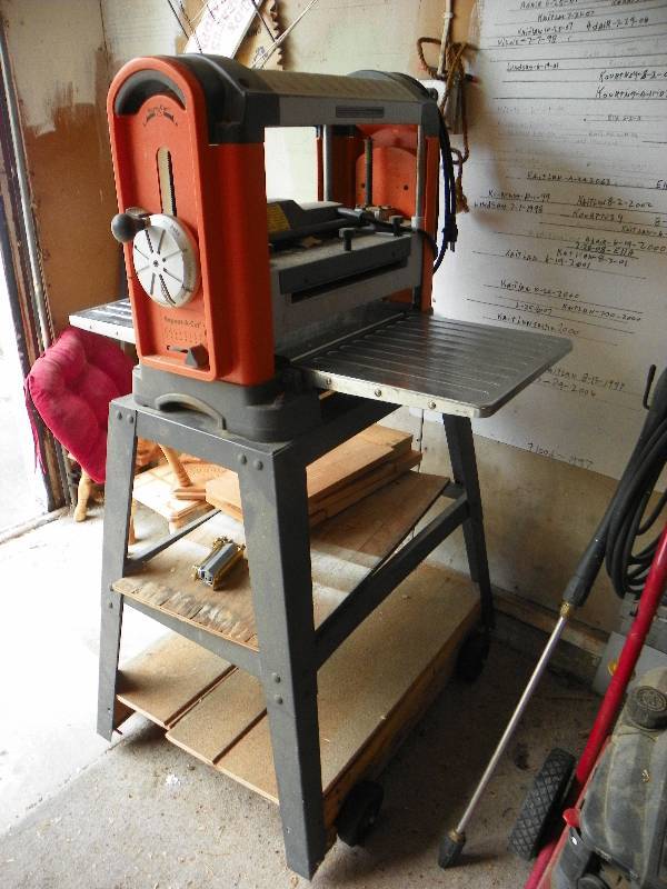 lot 1 image: RIGID PLANER, IND-I-CUT
