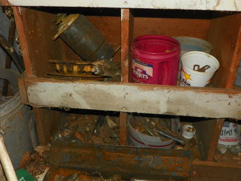 lot 56 image: GARAGE MISC ITEMS