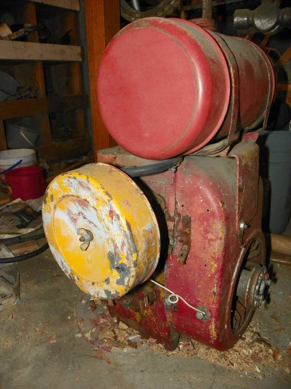 lot 61 image: ENGINE
