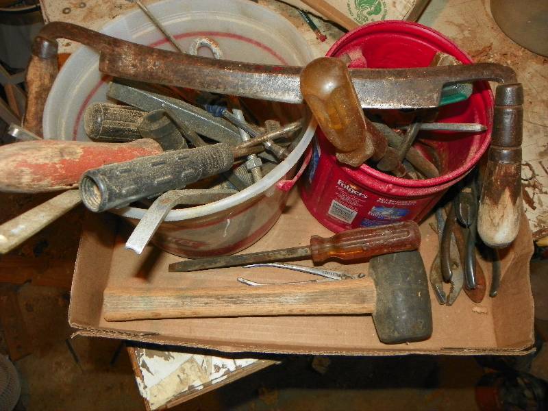 lot 65 image: GARAGE MISC ITEMS