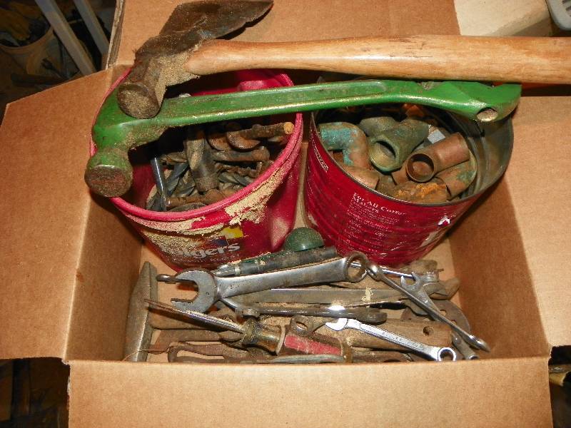 lot 66 image: GARAGE MISC ITEMS