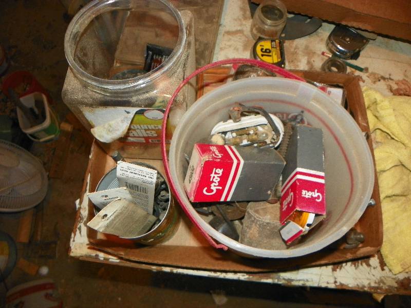lot 67 image: GARAGE MISC ITEMS