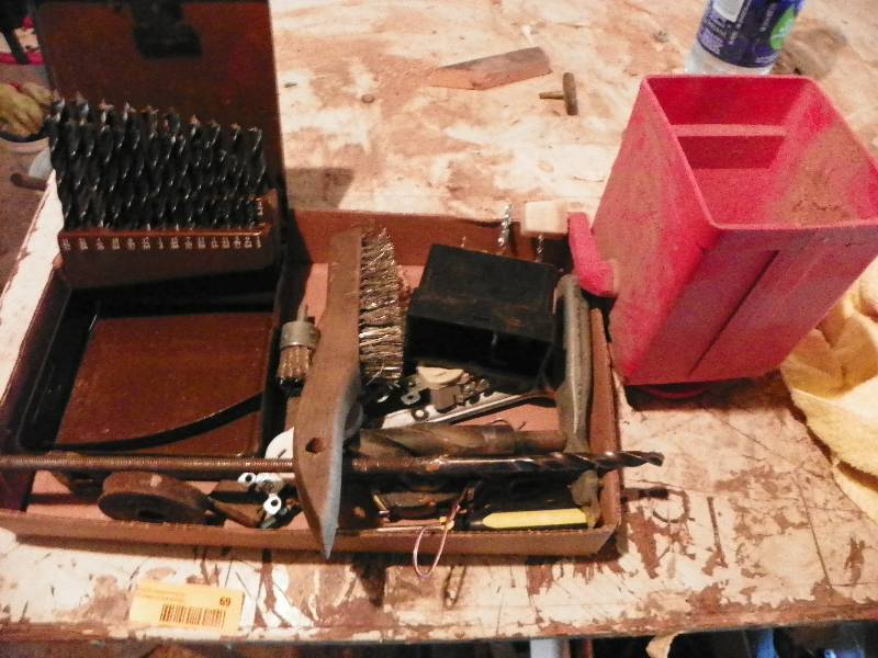 lot 69 image: GARAGE MISC ITEMS