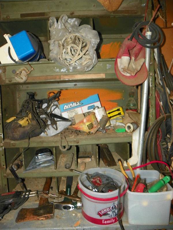 lot 75 image: GARAGE MISC ITEMS