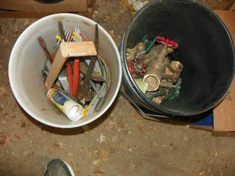 lot 89 image: GARAGE MISC ITEMS