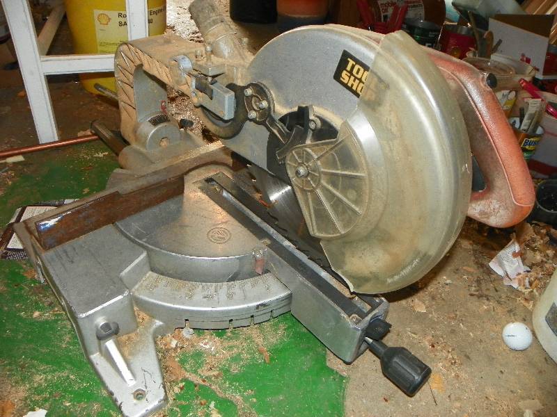 lot 95 image: TOOL SHOP MITER SAW