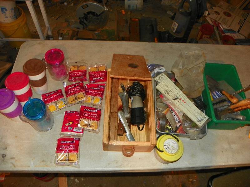 lot 101 image: GARAGE MISC ITEMS