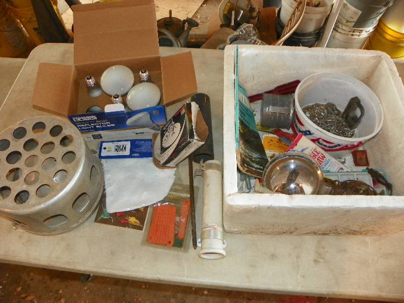 GARAGE MISC ITEMS