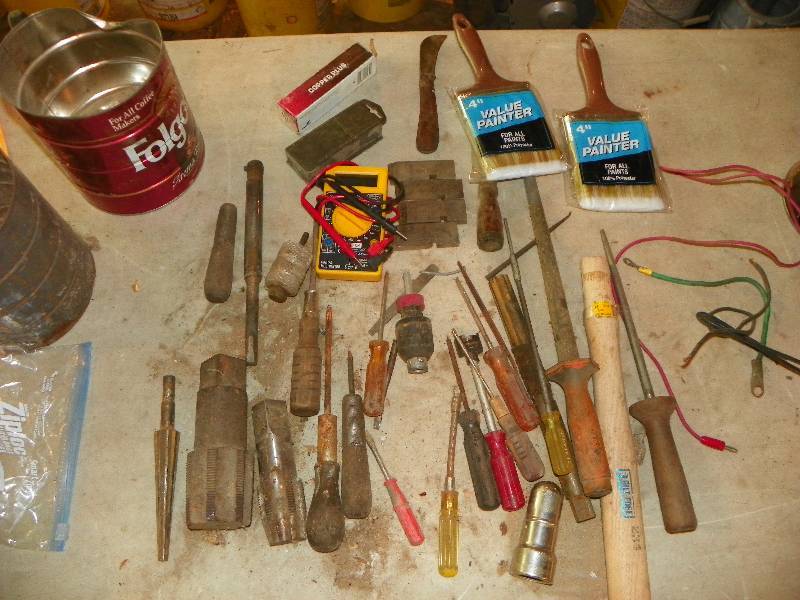 lot 149 image: GARAGE MISC ITEMS