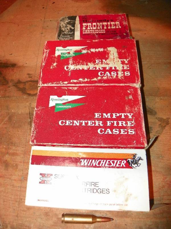 lot 213 image: EMPTY CENTER FIRE CASES