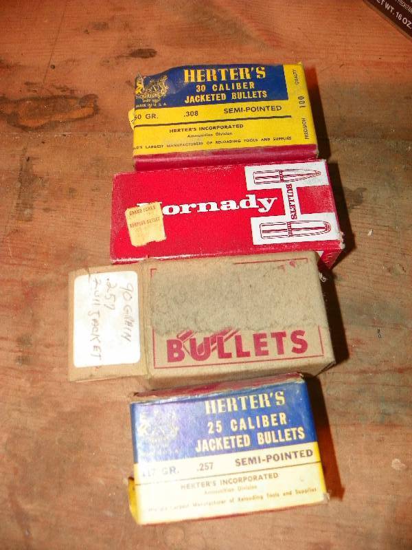 lot 218 image: BULLETS