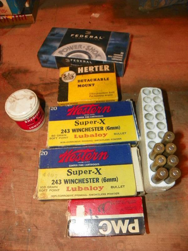 lot 223 image: AMMO