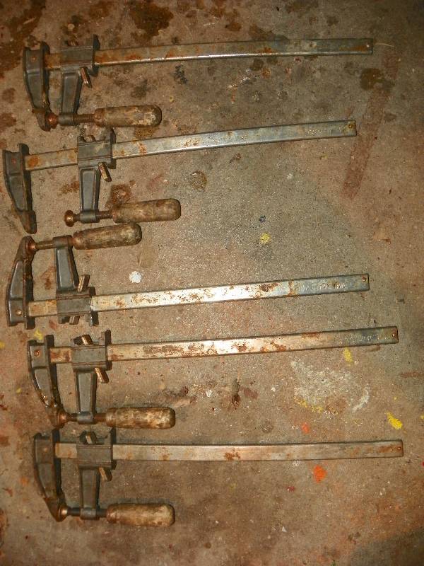 lot 238 image: BAR CLAMPS