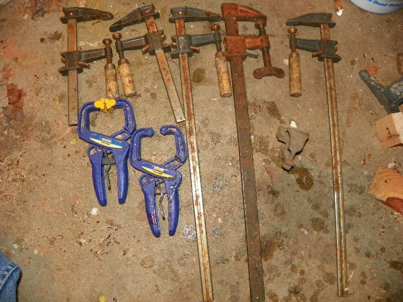 lot 241 image: BAR CLAMPS
