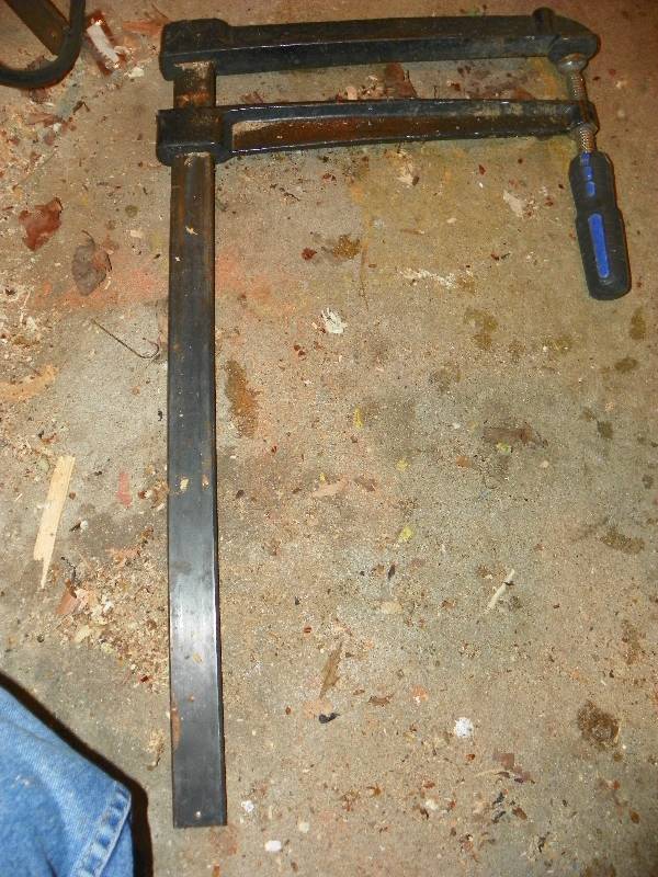 lot 242 image: BAR CLAMP