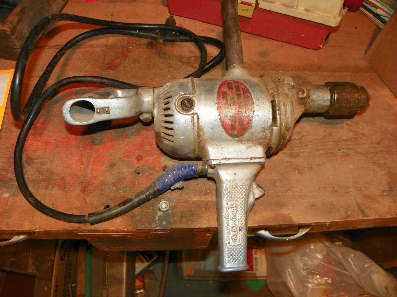 lot 249 image: LARGE ELECTRIC DRILL
