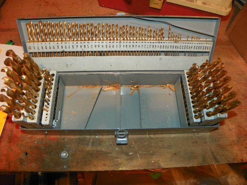 lot 256 image: DRILL MASTER DRILL BITS