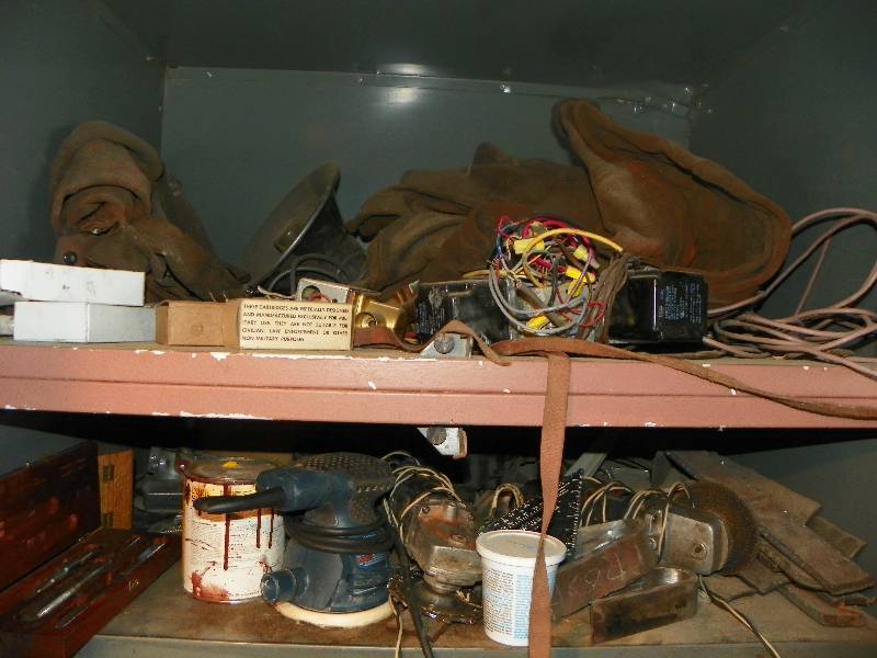lot 268 image: GARAGE MISC ITEMS