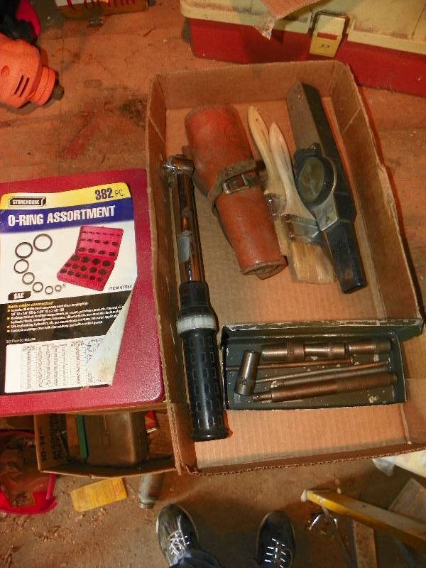 lot 273 image: GARAGE MISC ITEMS