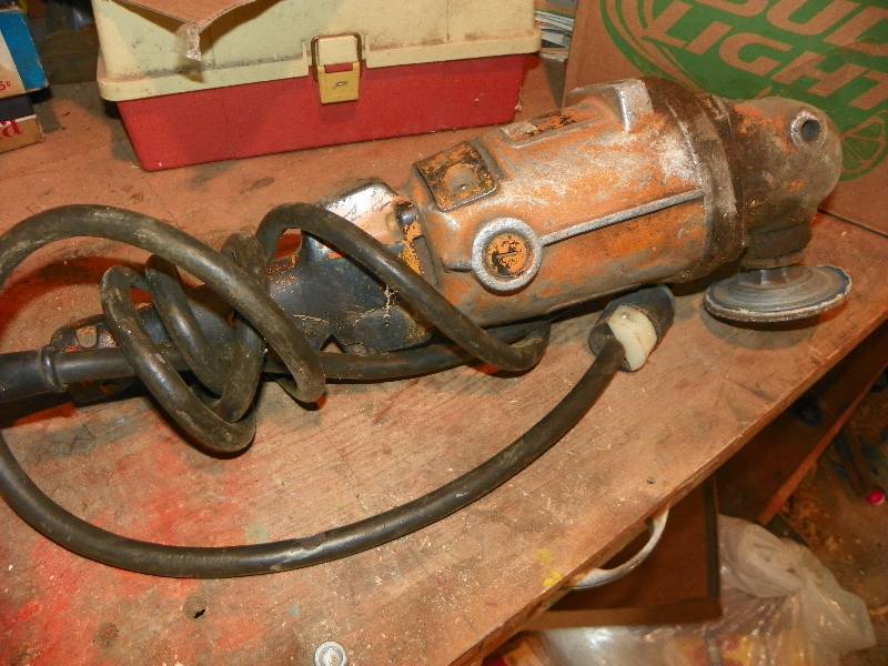 lot 276 image: SANDER  GRINDER