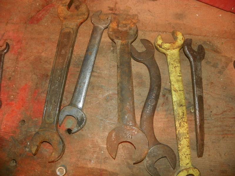 lot 311 image: VINTAGE TOOLSWRENCHES