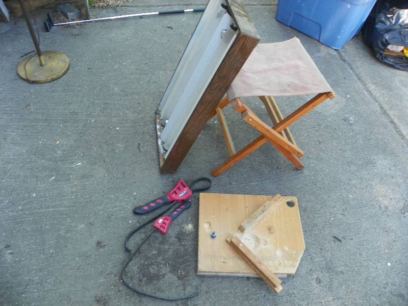 lot 338 image: GARAGE MISC ITEMS