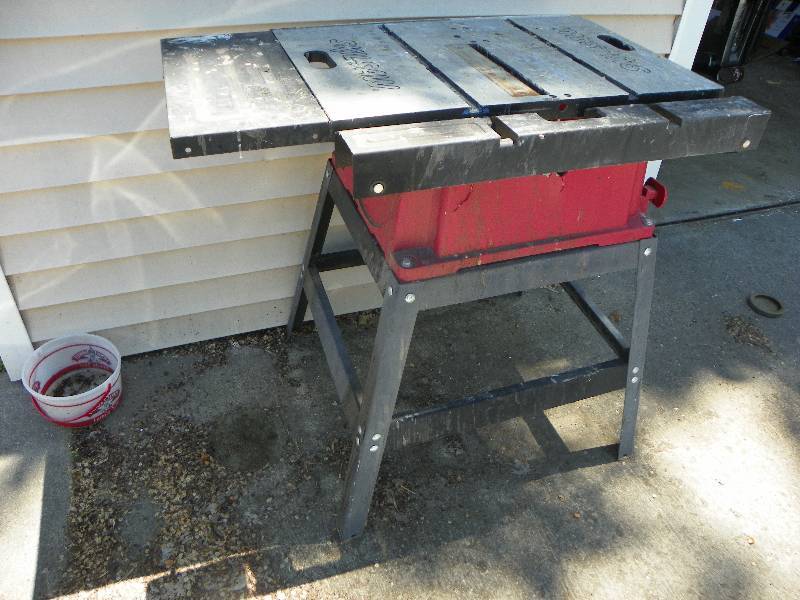 lot 343 image: SKILSAW WORK SPACE TABLE