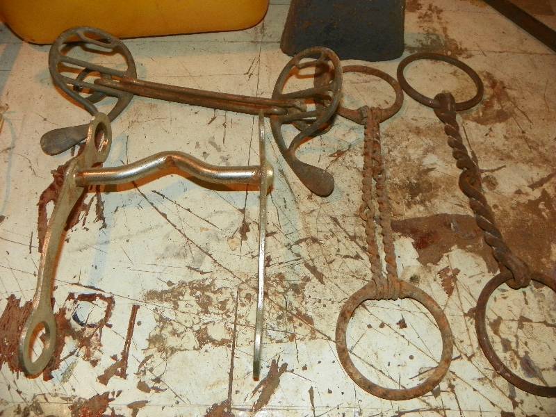 lot 359 image: HORSE BITS