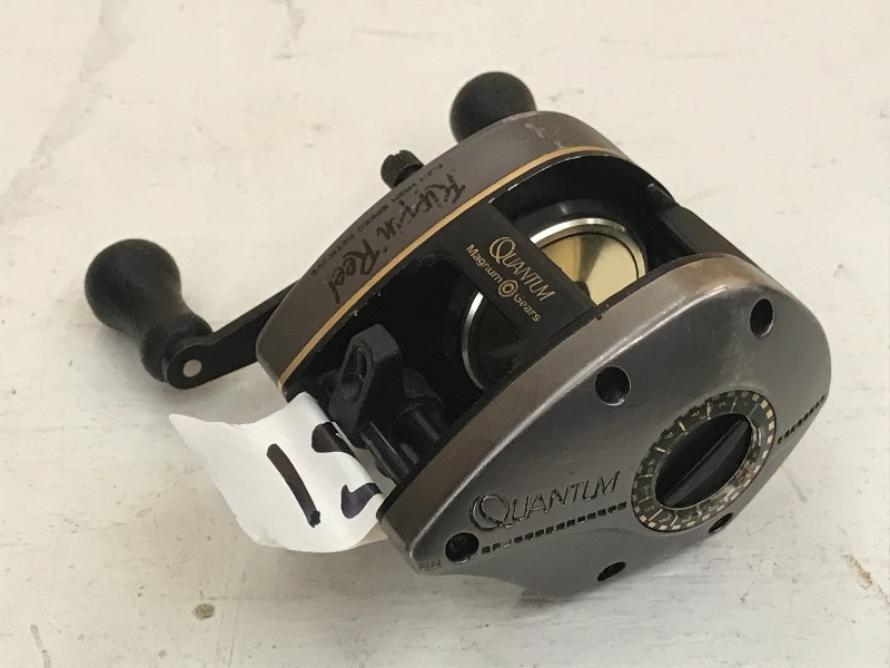 lot 15 image: Quantum Rippin Reel 621 Casting Re...