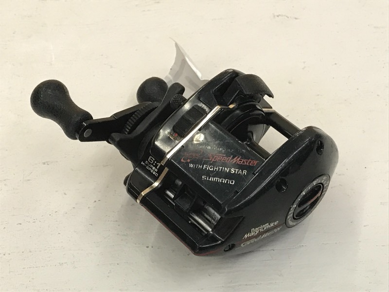lot 19 image: Shimano SpeedMaster Bantam Casting ...