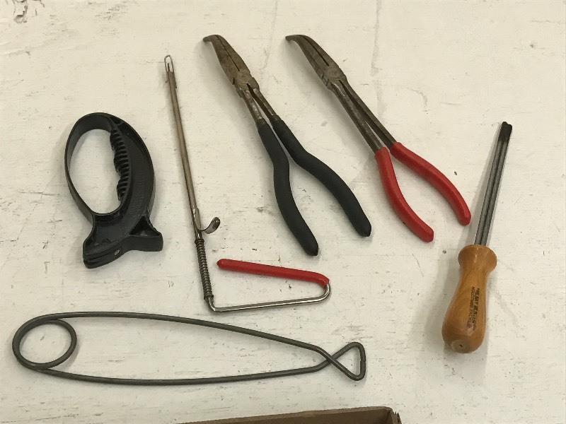lot 42 image: Flat Of Assorted Fishing  Boating ...