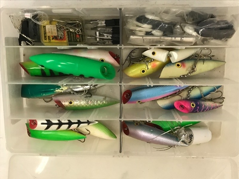 lot 53 image: Plastic Tray Full Of Assorted Plug ...