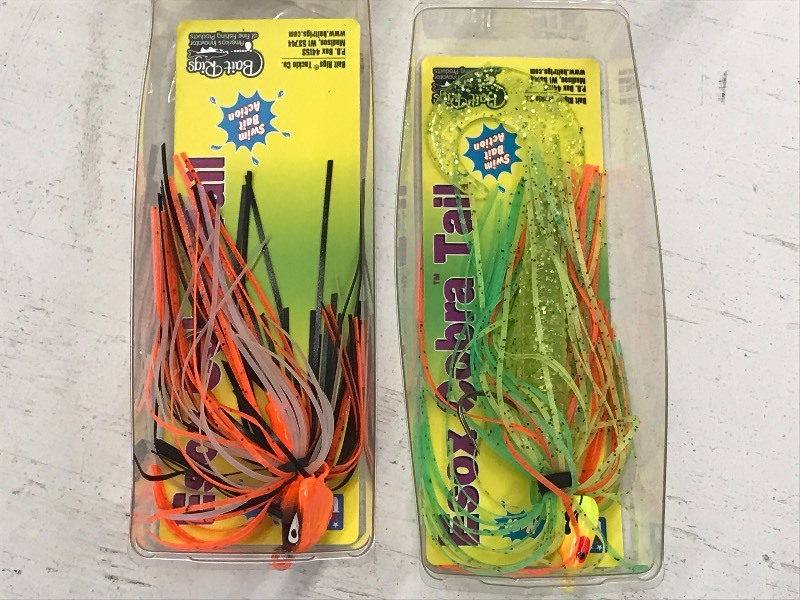 lot 152 image: (2) New Magnum Lures, 1oz & 34oz ...