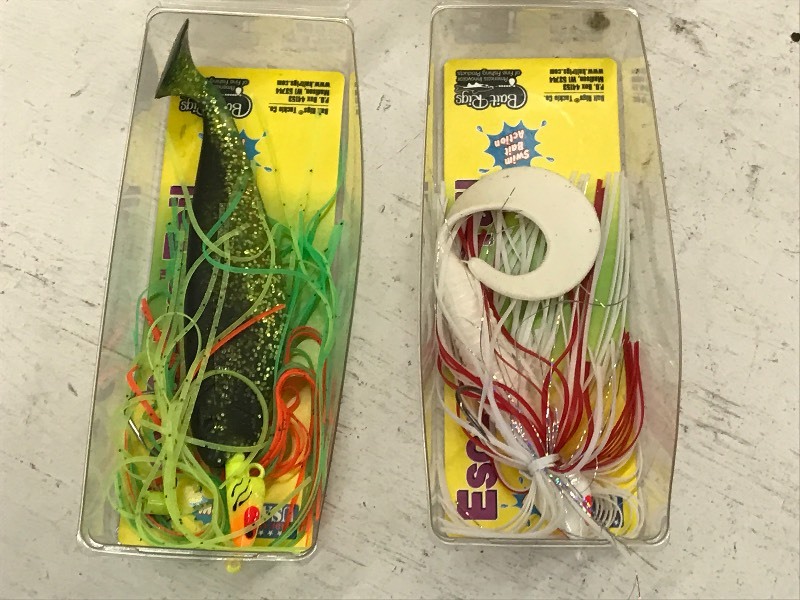 lot 153 image: (2) New Magnum Lures, 1oz & 34oz ...