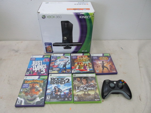lot 47 image: WORKING XBOX 360 Complete In Box wGames