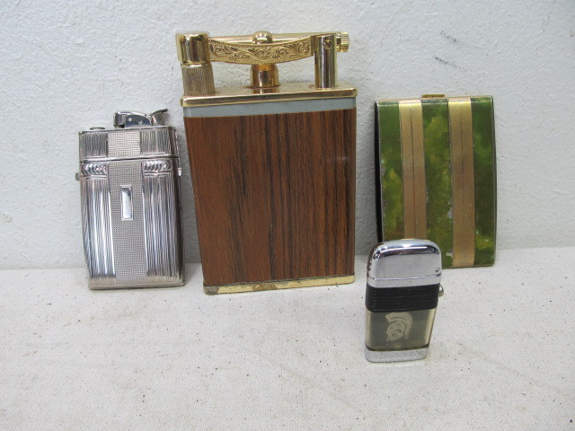 lot 36 image: Vintage Lighters & Cigarette Cases