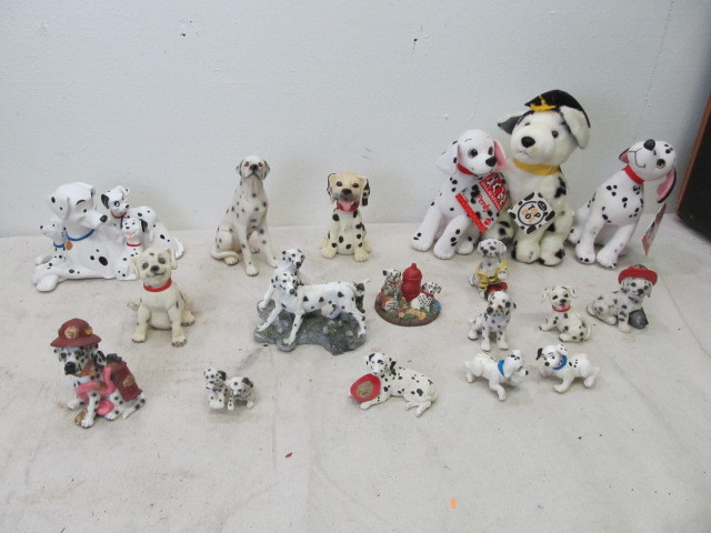 lot 81 image: Collection of Ceramic & Other Dalmations
