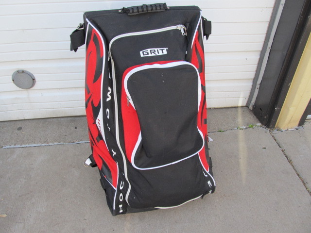 lot 93 image: LIKE NEW Grit Hockey Tower Bag wEquipment