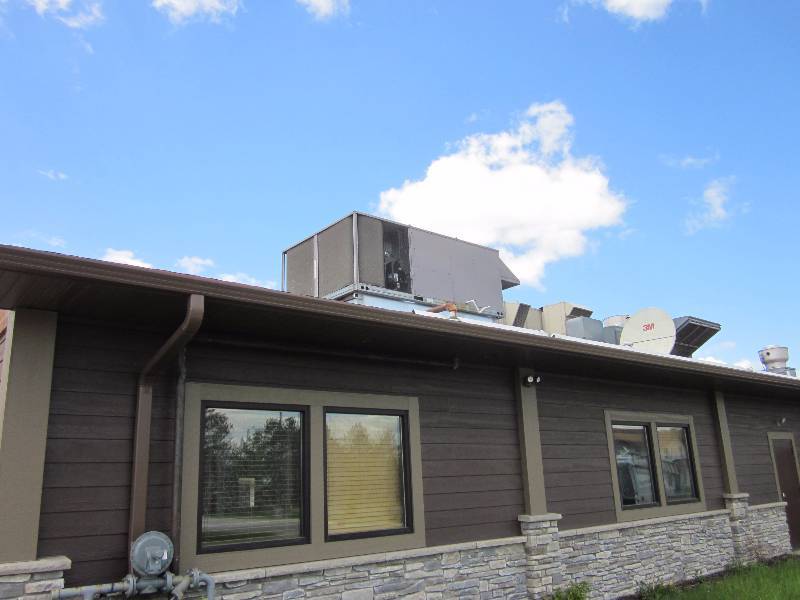 lot 1 image: Carrier WeatherMaster 15 Ton Commercial Packaged Rooftop Gas Heat & Electric Cool Unit