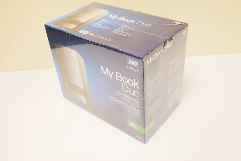 4 Terra Bite External Hard Drive