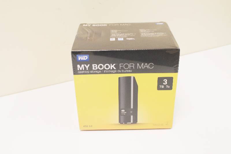 3 Terra Bite Hard Drive For MAC