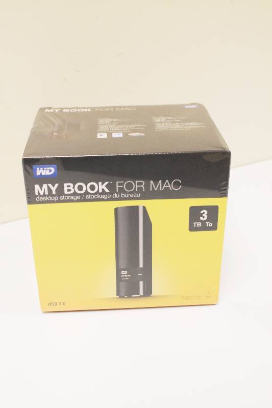 3 Terra Bite Hard Drive For MAC