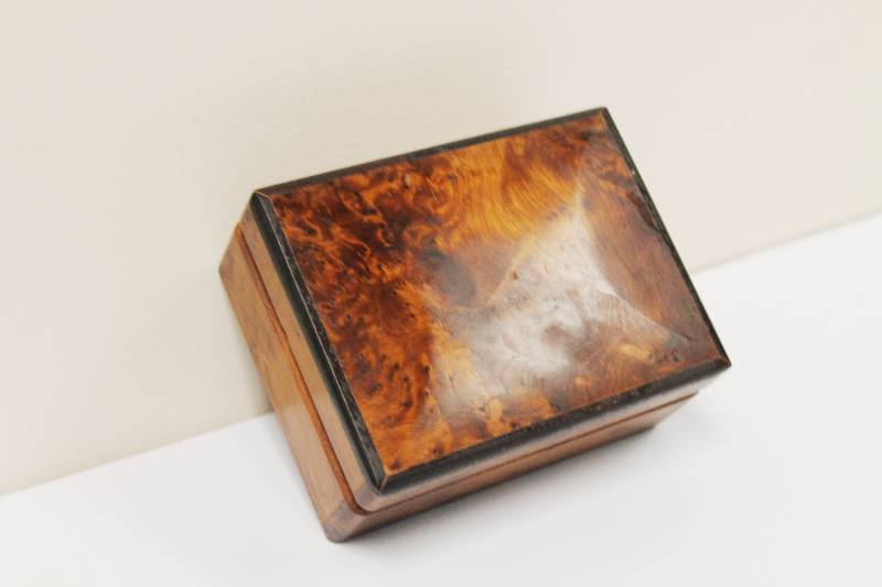 Moroccan Thuya Wood Jewelry Box